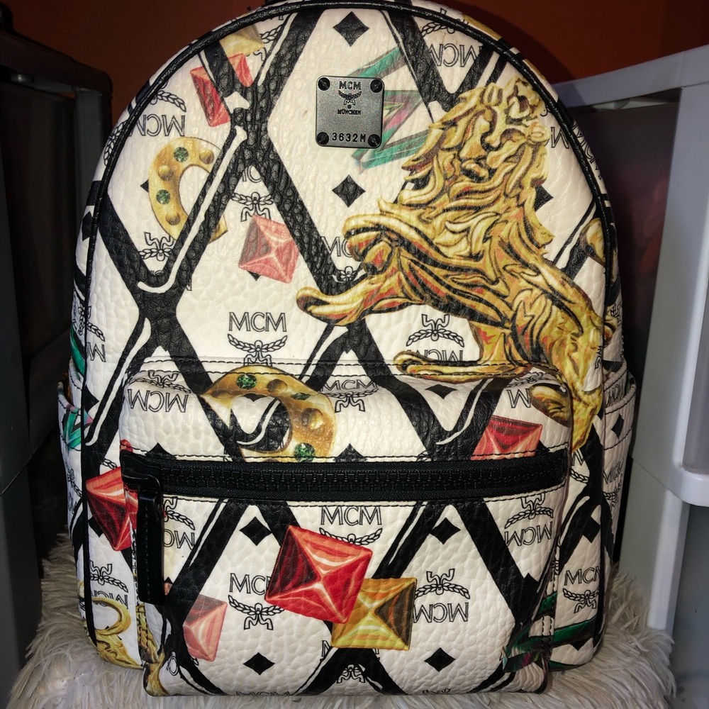 PRISTINE MCM BACKPACK - Picture 1 of 8
